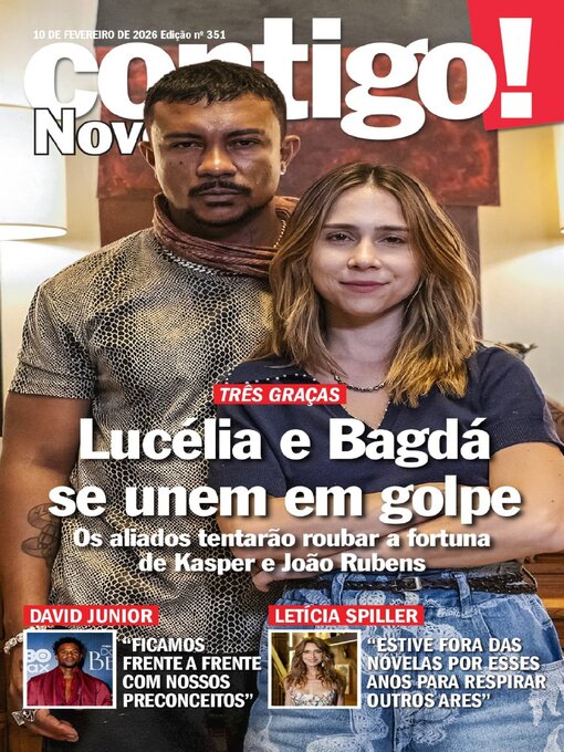 Title details for Contigo! Novelas by Perfil Brasil Comunicações Ltda - Available